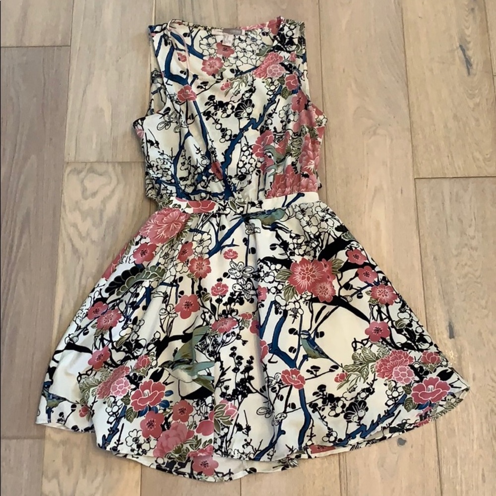 Floral Print Sundress